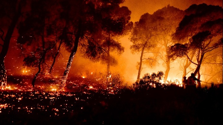  Χάρτης Πρόβλεψης Κινδύνου Πυρκαγιάς, Αττική, φωτιά 