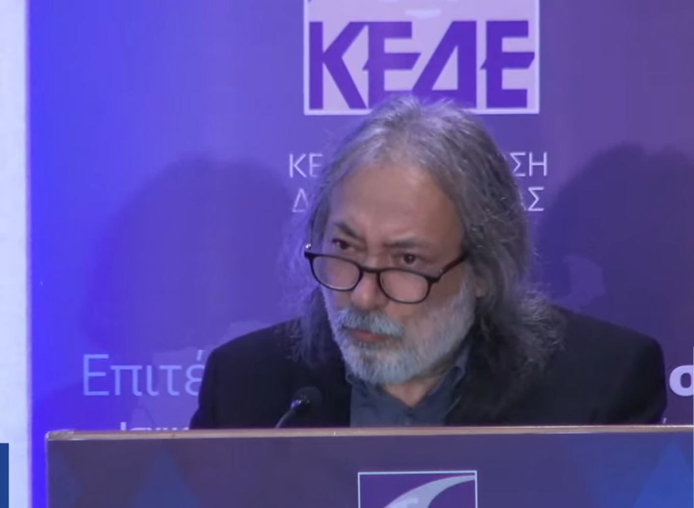 Παρέμβαση του Δημάρχου Χαϊδαρίου στην εκδήλωση της ΚΕΔΕ για το μεταναστευτικό