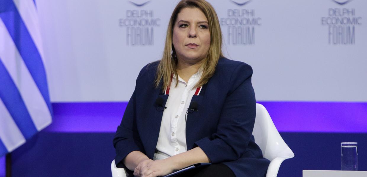 Μαρία Συρεγγέλα: «Οι οικογένειες του Περιστερίου, του Αιγάλεω και όλης της Ελλάδας θα έχουν ουσιαστική ελάφρυνση στη φορολογία»