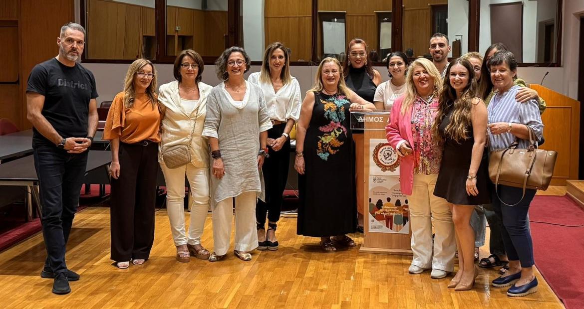 Με χαρά και ενεργή συμμετοχή η εκδήλωση καλωσορίσματος των νέων εθελοντών του Δήμου Αιγάλεω