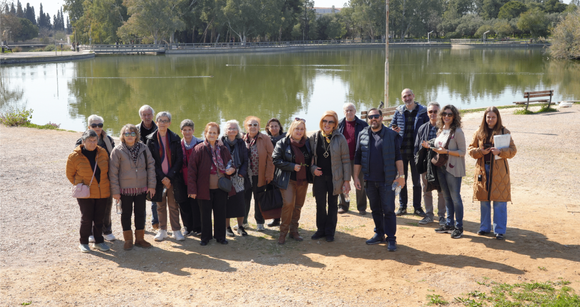 Ξεκίνησαν οι πιλοτικοί Κλιματικοί Περίπατοι στο Ίλιον