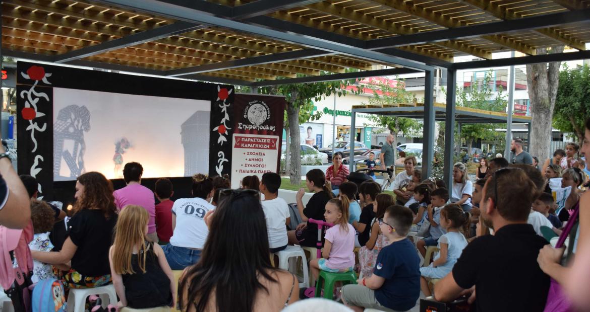 Με μεγάλη προσέλευση κόσμου τα εγκαίνια της ανανεωμένης Πλατείας Δασκαλογιάννη στο παλιό Μπουρνάζι, Περιστέρι, Παχατουρίδης,