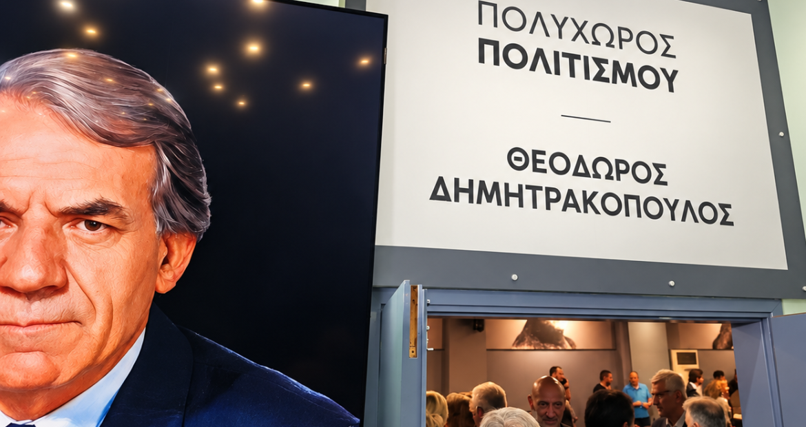 Ο Δήμαρχος Περιστερίου Ανδρέας Π. Παχατουρίδης τίμησε τον πρώην Δήμαρχο Θεόδωρο Δημητρακόπουλο, Περιστέρι