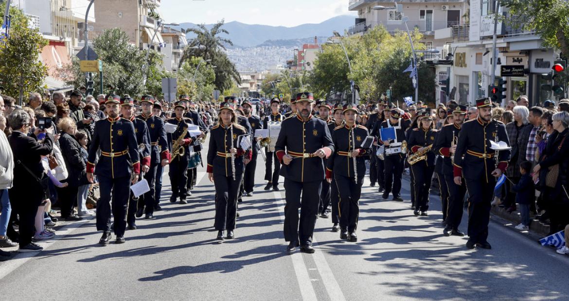 Η Πετρούπολη τίμησε την επέτειο της 28ης Οκτωβρίου 1940