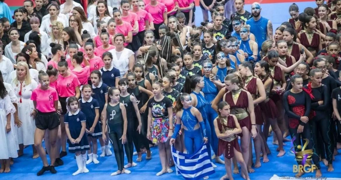Τμήμα Ενόργανης Γυμναστικής Δήμου Πετρούπολης: Πανηγύρισε ένα χρυσό κι ένα χάλκινο στη Βουλγαρία