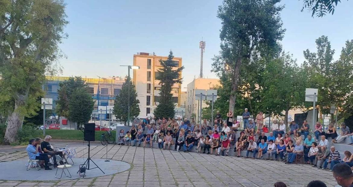 ΣΩΜΑΤΕΙΑ ΣΥΝΤΑΞΙΟΥΧΩΝ ΠΕΡΙΣΤΕΡΙΟΥ- Συνάντηση με την αντιδήμαρχο Μ.Τσιώτα 