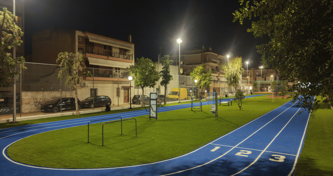 Νέο Ανοιχτό Πάρκο Άθλησης στον Δήμο Ιλίου