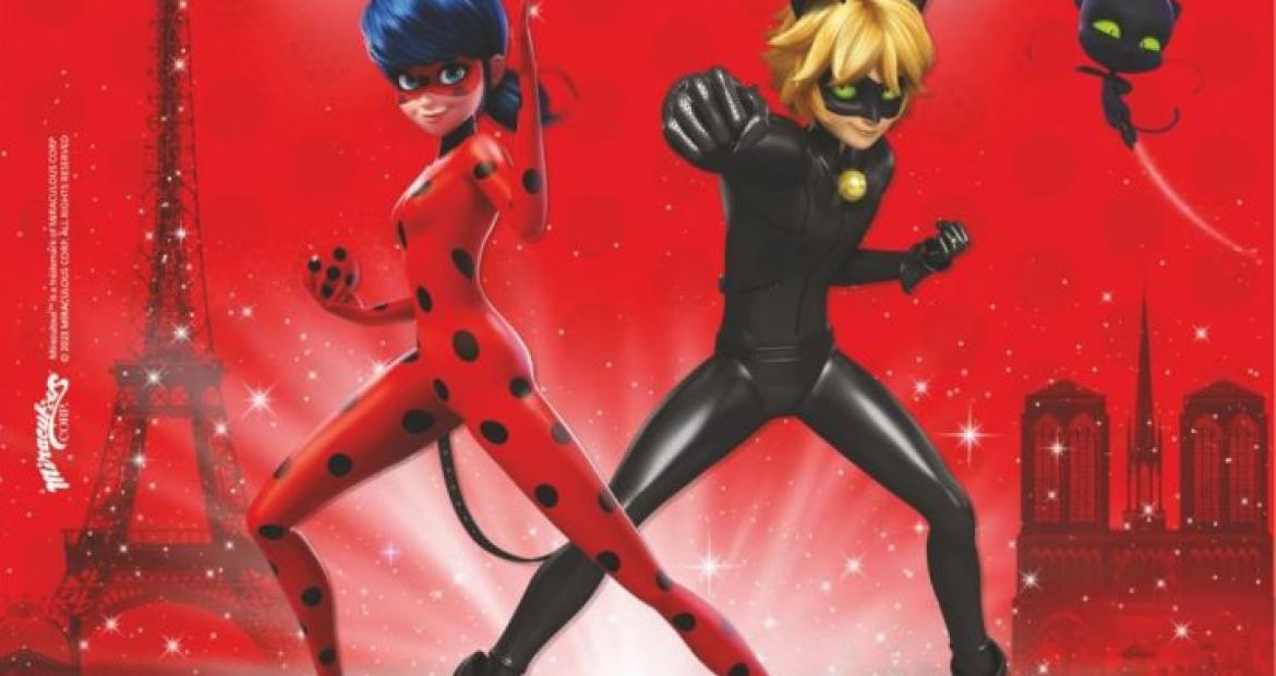 «Διεθνές Φεστιβάλ Πέτρας» 2026: «Miraculous, Ιστορίες των Ladybug & Cat Noir»