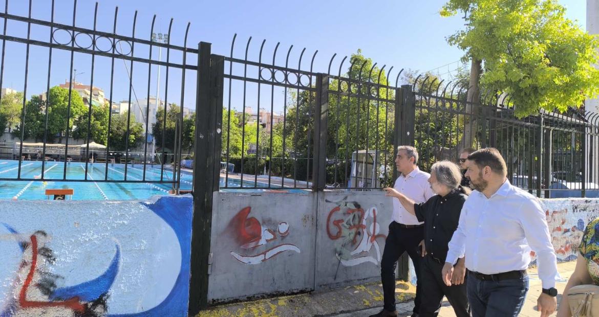 Επίσκεψη του Περιφερειάρχη Αττικής και συνάντηση με τη Δημοτική Αρχή στο Χαϊδάρι – Δέσμευση για έργα ύψους 20,5 εκατ. ευρώ το επόμενο διάστημα 