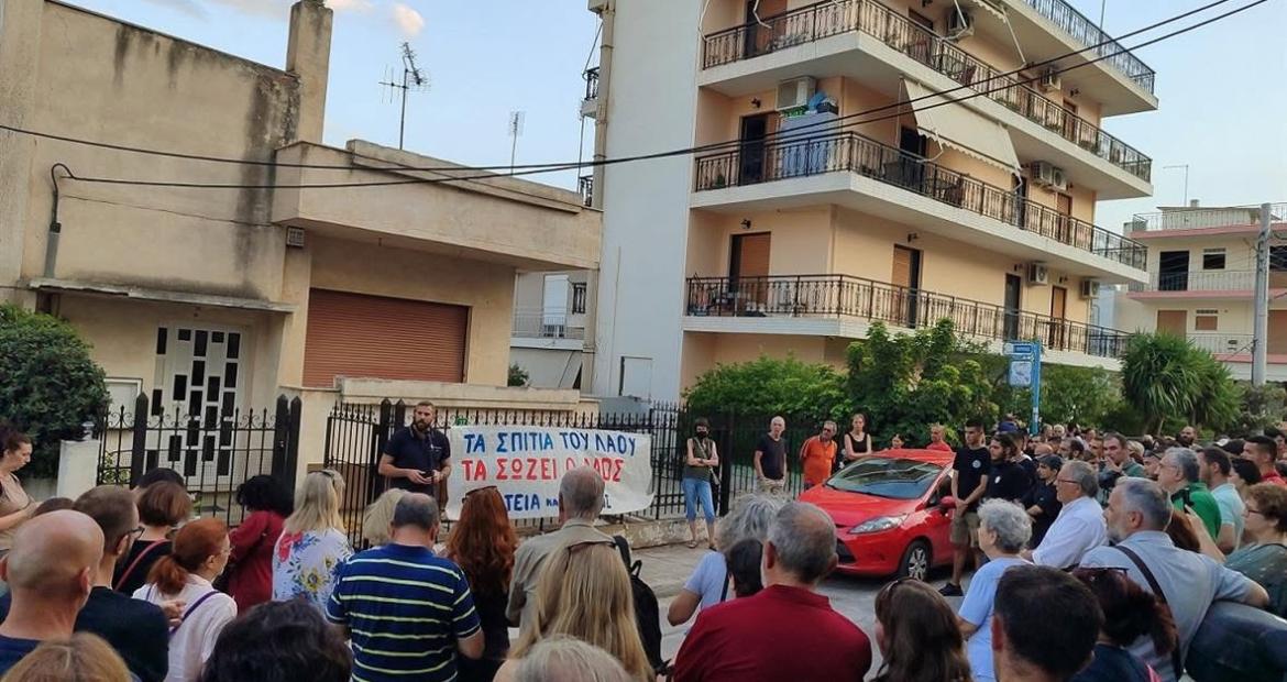 Δήλωση Δημάρχου Πετρούπολης, Βαγγέλη Σίμου: «Απαιτούμε να ακυρωθεί ο πλειστηριασμός»