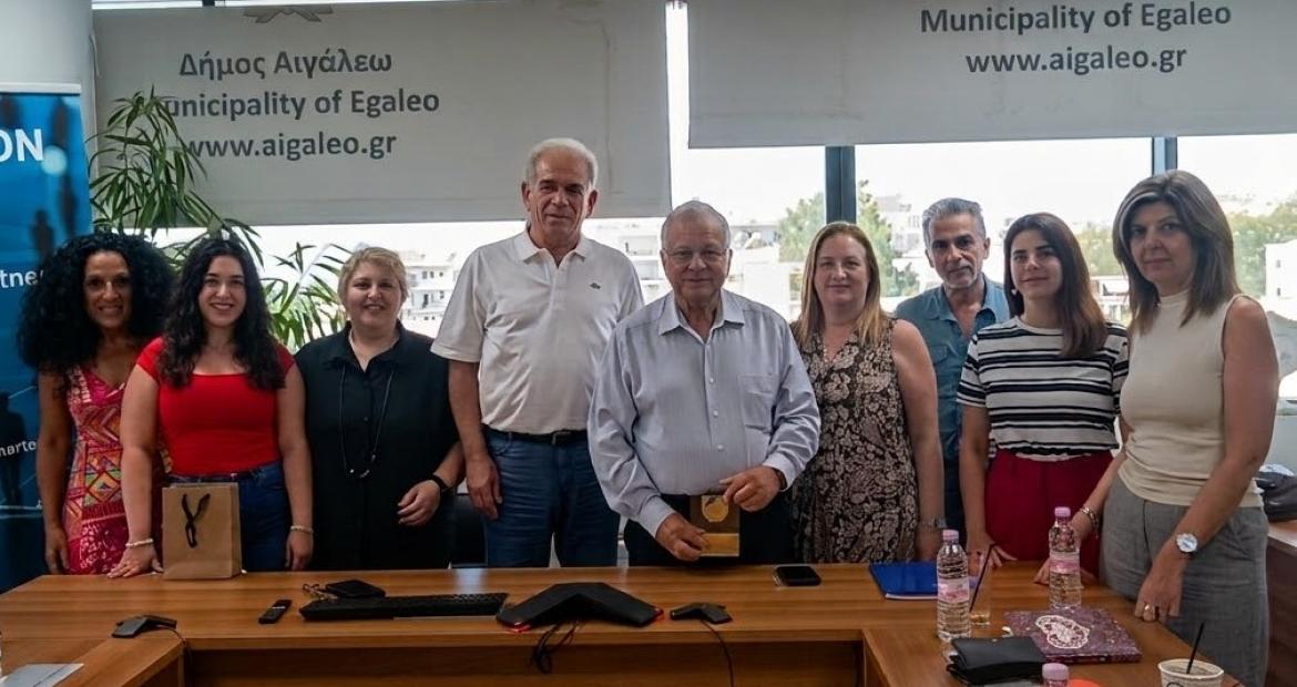 Ο Δήμος Αιγάλεω και «Το Χαμόγελο του Παιδιού» ενισχύουν τη συνεργασία τους για την προστασία των παιδιών