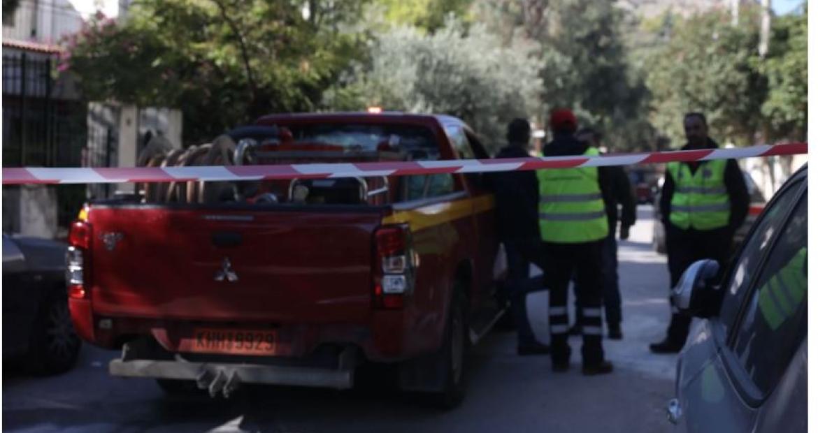 Χαϊδάρι: Συναγερμός για ύποπτο αντικείμενο που μοιάζει με χειροβομβίδα