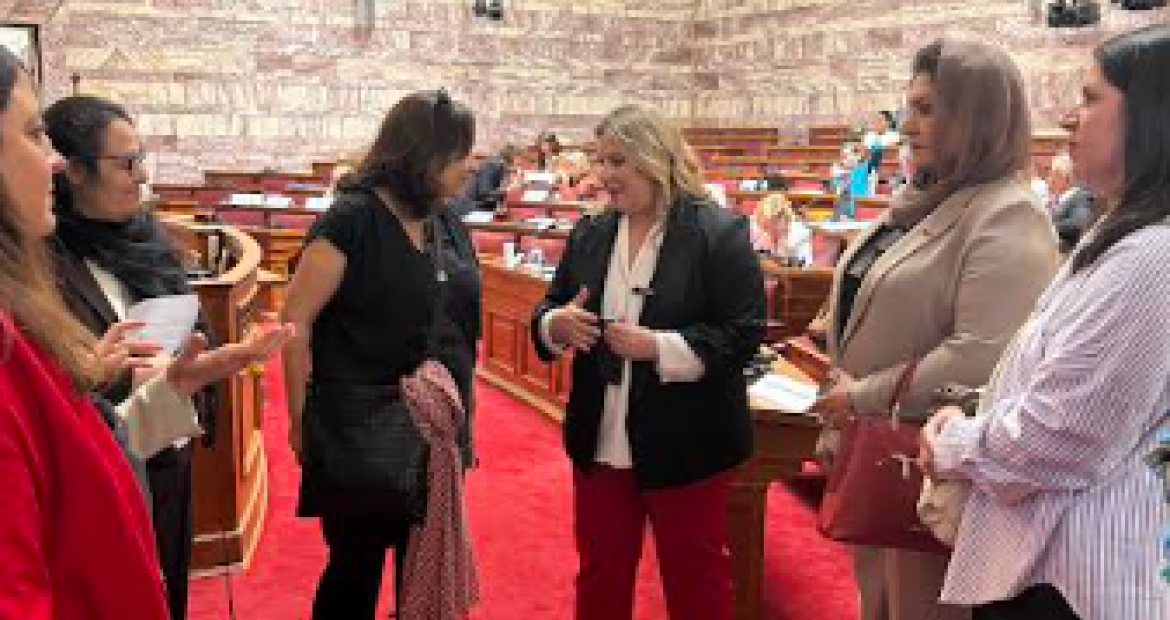 Από την Καμπούλ στη Βουλή και το Συμβούλιο της Ευρώπης - Οι γυναίκες βουλευτές που βρήκαν καταφύγιο στην Ελλάδα, το 2021, επέστρεψαν για να ακουστεί η φωνή τους, Μαρία Συρεγγέλα,