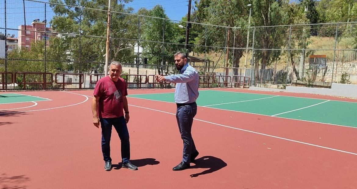 Εργασίες συντήρησης και εξωραϊσμού στα σχολεία της Πετρούπολης