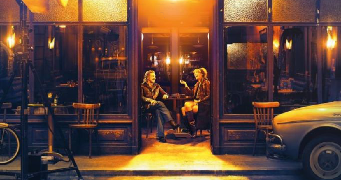 Προβολή της ταινίας «Ραντεβού στο Belle Époque» στο Σινέ ΤΙΤΑΝ με αφορμή την Πανσέληνο του Ιουνίου, Αιγάλεω,