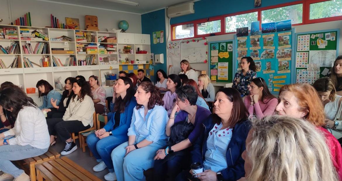 «Όρια και συναισθηματική αγωγή παιδιών προσχολικής ηλικίας», Πετρούπολη, εκδηλώσεις 