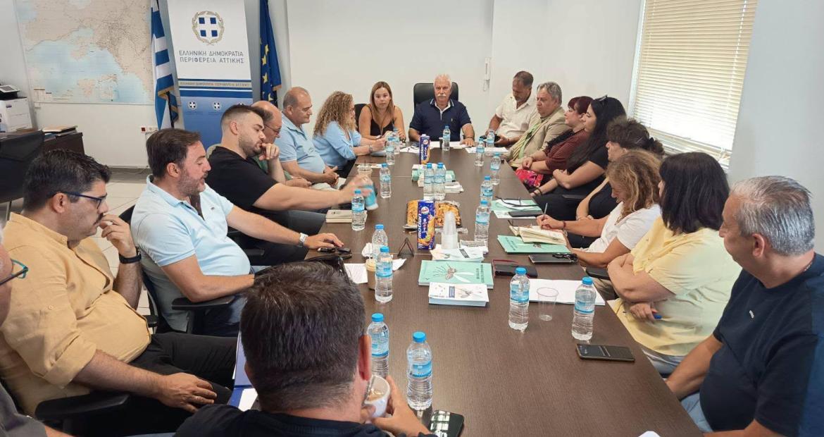Σε διαρκή ετοιμότητα η Περιφέρεια Αττικής για τον ιό του Δυτικού Νείλου