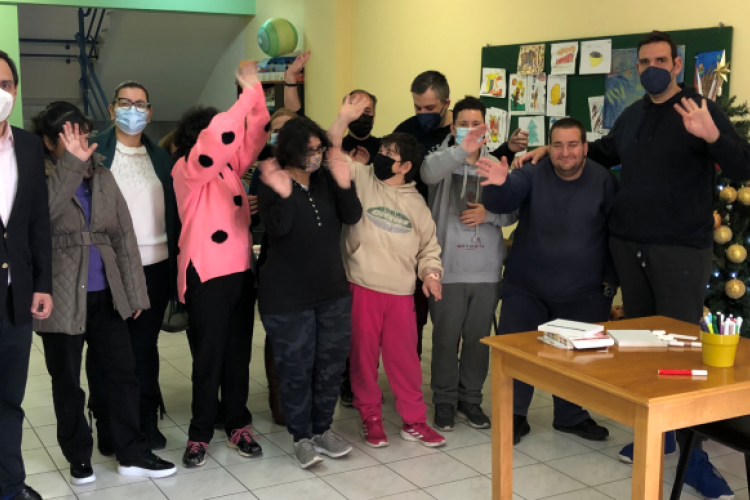 ΠΑΓΚΟΣΜΙΑ ΗΜΕΡΑ ΑΜΕΑ, Ντηνιακός, Χαϊδάρι