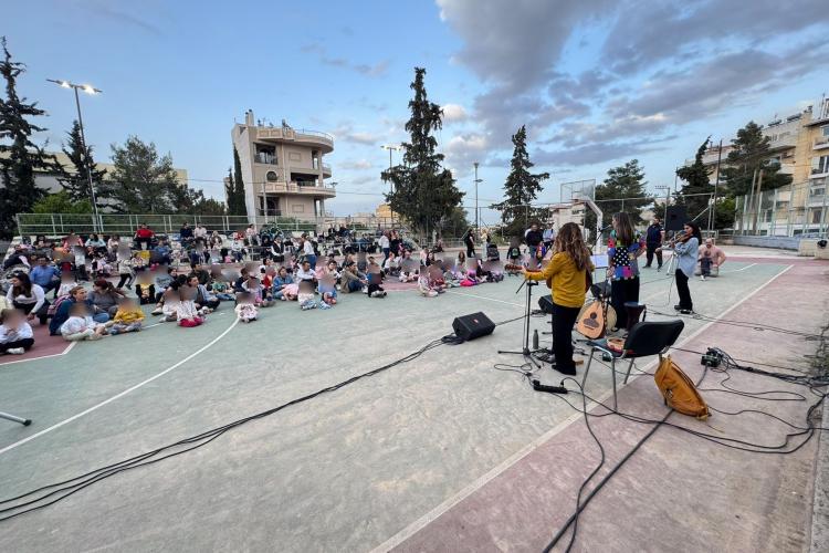 Δυναμικό ξεκίνημα για το 1ο «Παιδικό Φεστιβάλ στις Πλατείες-Μικροί Εξερευνητές» 