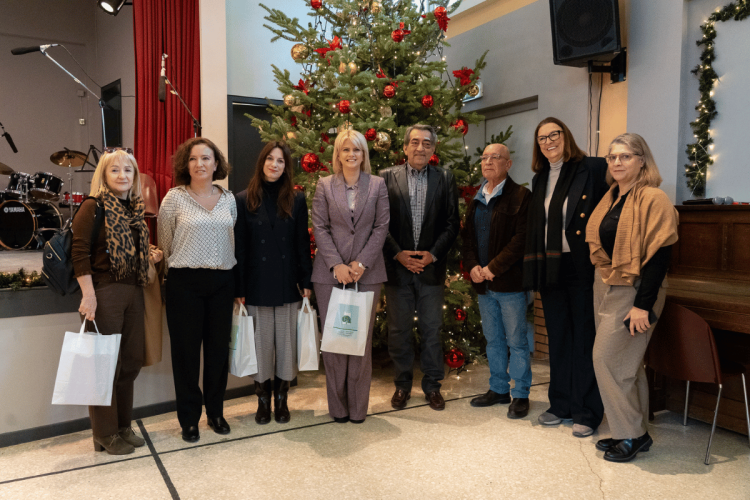 Η Δήμαρχος Ιλίου κοντά σε δομές φροντίδας και φιλοξενίας  τις ημέρες των γιορτών