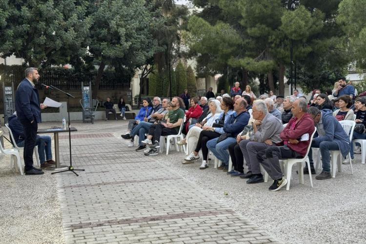 Δημοτική Αρχή Πετρούπολης: Ολοκληρώθηκαν οι ανοιχτές συζητήσεις με τους δημότες