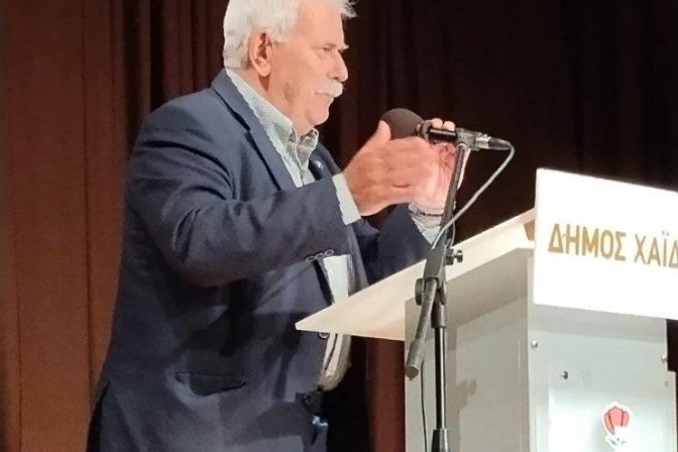 Ο Αντιπεριφερειάρχης κ. Μπάμπης Αλεξανδράτος στο Εαρινό εργαστήριο τέχνης «Η Δυτική Αθήνα στο επίκεντρο Αττικών διαδρομών»