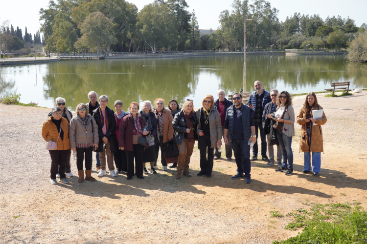 Ξεκίνησαν οι πιλοτικοί Κλιματικοί Περίπατοι στο Ίλιον