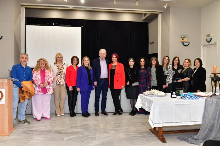 Τιμητική Βράβευση Χορηγών & Εθελοντών του Δήμου Αιγάλεω