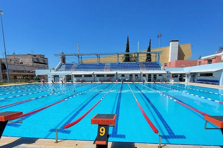 Δημοτικό κολυμβητήριο Πετρούπολης