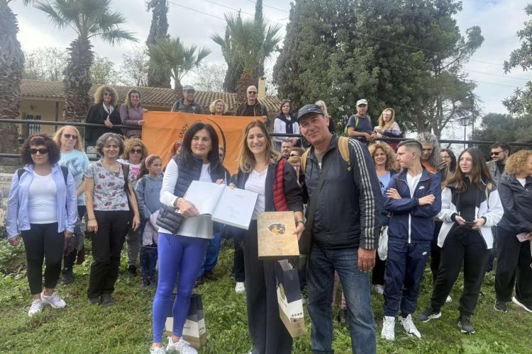 Δήμος Ιλίου: Πεζοπορία στο φαράγγι του Μαραθώνα