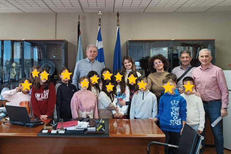 Μαθητές της πόλης γνώρισαν από κοντά τη λειτουργία του Δήμου Αιγάλεω