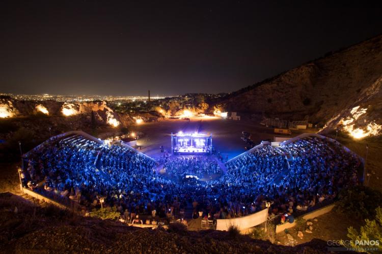  Θέατρο Πέτρας, Δήμος Πετρούπολης, ανάπλαση 