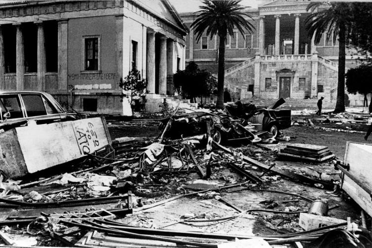 Το Νοέμβριο του 1973, πολυτεχνείο, επέτειος, 17 Νοέμβρη 