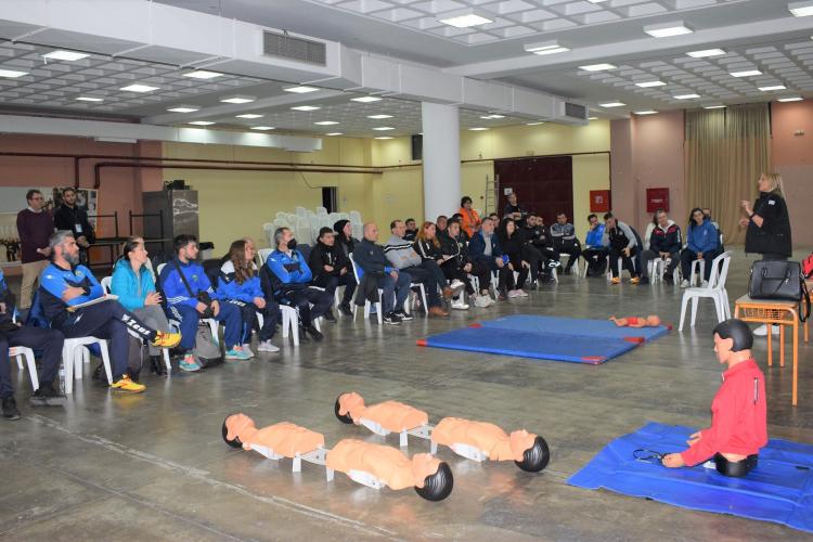 Σεμινάριο Πρώτων Βοηθειών σε προπονητές και γυμναστές του Δήμου Ιλίου