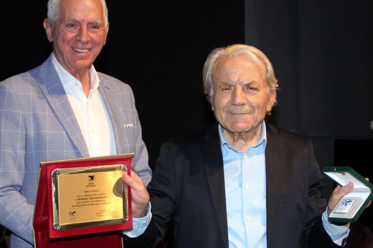  «90 Χρόνια Περιστέρι» - Τιμητική εκδήλωση  «Η πόλη είναι οι άνθρωποί της»