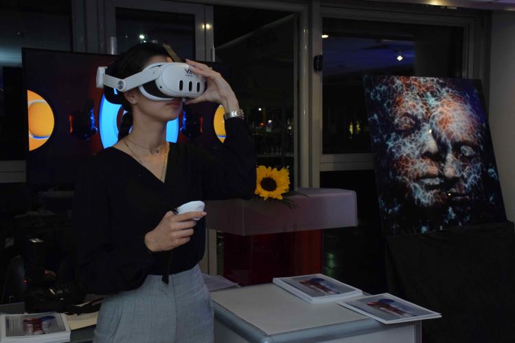 Εγκαίνια της έκθεσης ψηφιακής τέχνης “EX HUMANA” του διεθνώς αναγνωρισμένου εικαστικού Adam Martinakis