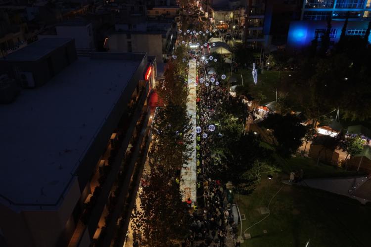 Η μεγαλύτερη Βασιλόπιτα της Ελλάδας στον Δήμο Περιστερίου