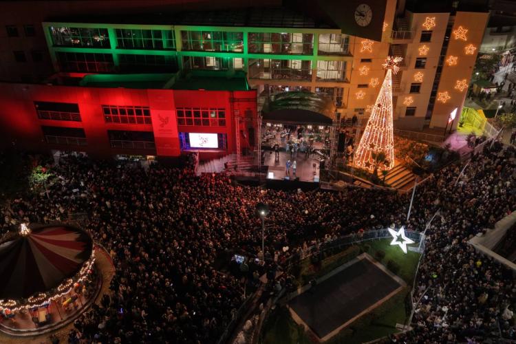 «Περιστέρι Πολλών Αστέρων» κορυφαίο σημείο προορισμού Χριστουγέννων και Πρωτοχρονιάς 