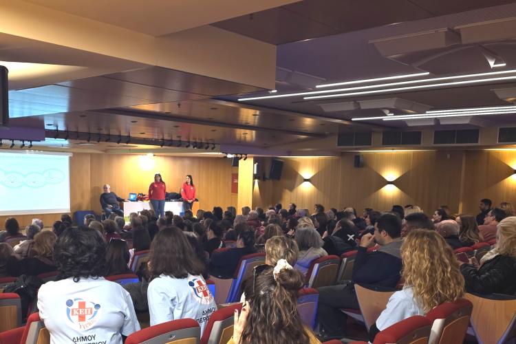 Εκπαίδευση στην Παροχή Πρώτων Βοηθειών από τον Δήμο Περιστερίου