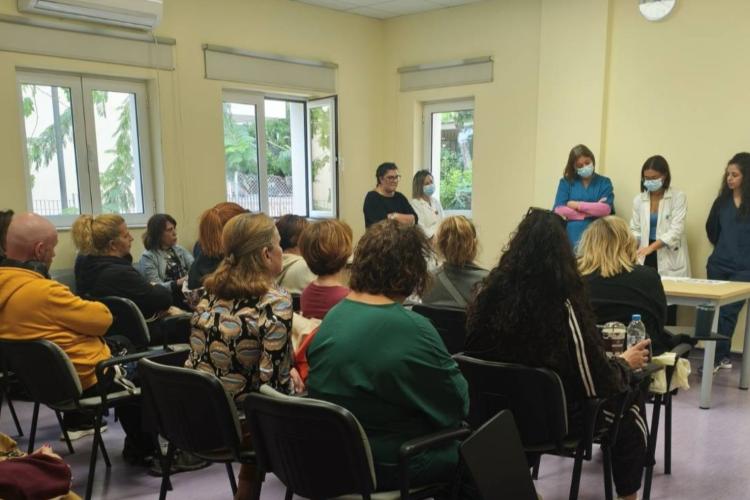 Ενημέρωση με θέμα «Βασικές Αρχές Απολύμανσης και Καθαριότητας Σχολικών Χώρων» για τους εργαζομένους στην καθαριότητα  των σχολικών χώρων του Δήμου Περιστερίου
