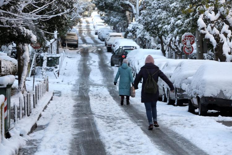 χιόνια, κακοκαιρία