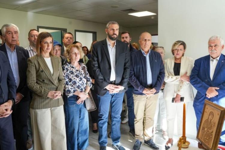 Εγκαινιάστηκε, από το Υπουργείο Υγείας, το Πολυδύναμο Περιφερειακό Ιατρείο Πετρούπολης
