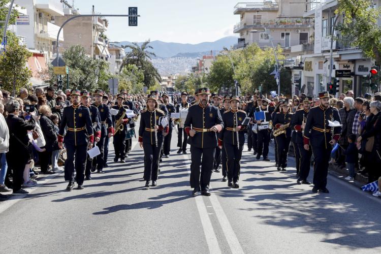 Η Πετρούπολη τίμησε την επέτειο της 28ης Οκτωβρίου 1940