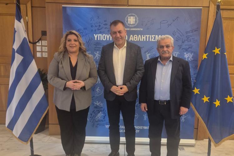 Αγία Βαρβάρα - 700.000 ευρώ για ανάπλαση αθλητικών εγκαταστάσεων στα Ριμινίτικα, Μαρία Συρεγγέλα, Β2 δυτικός τομέας