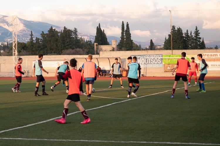 Ίλιον, Κιβωτός του Κόσμου» , 6ο Φιλανθρωπικό Τουρνουά Ποδοσφαίρου 