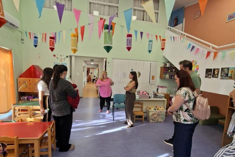 δράση Open Day - «Ανοίγουμε πόρτες και αγκαλιές, χαράζουμε νέες διαδρομές»