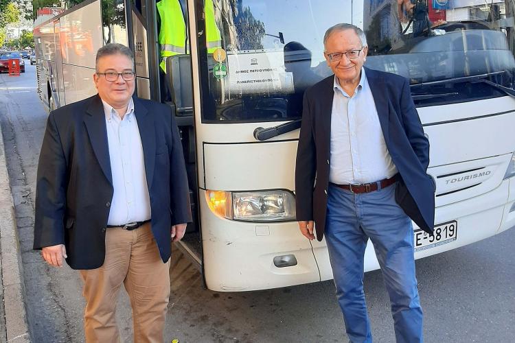 Συνεχίζεται η «Φοιτητική Λεωφορειακή Γραμμή» του Δήμου Πετρούπολης