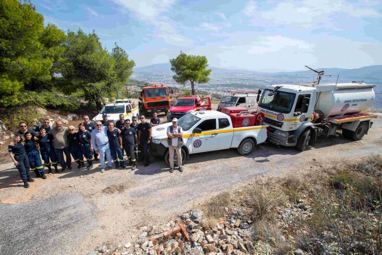 Πυρασφάλεια Δήμου Πετρούπολης: Ένας μικρός Πυροσβεστικός Σταθμός στην πόλη