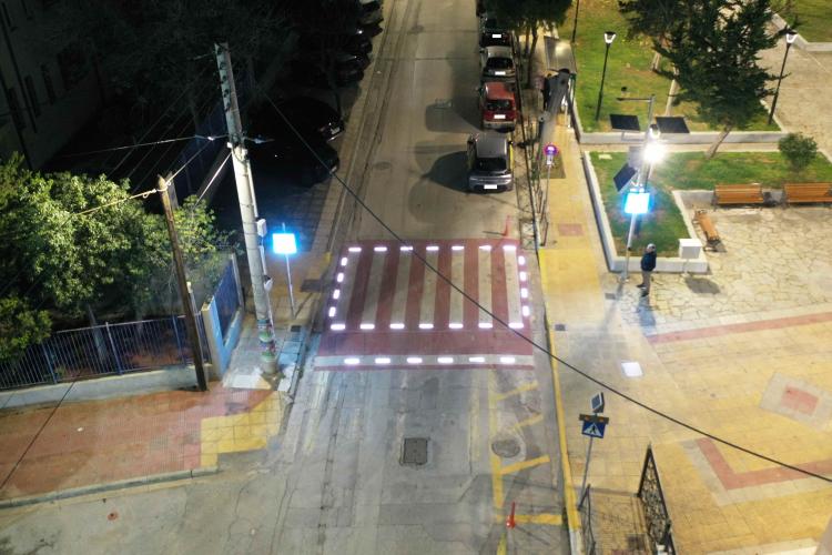  Σε εξέλιξη η τοποθέτηση «Έξυπνων» Πρότυπων Διαβάσεων σε σχολικές μονάδες του Δήμου Αιγάλεω