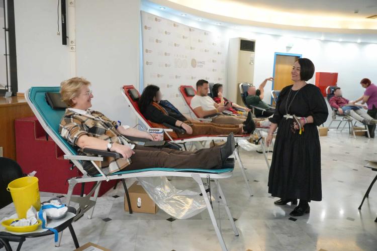 Εθελοντική αιμοδοσία του Δήμου Ιλίου